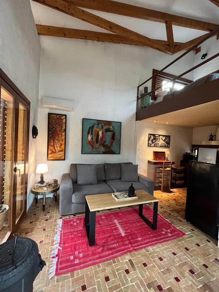 Vila Casita Camino Viejo Aigues Exteriér fotografie
