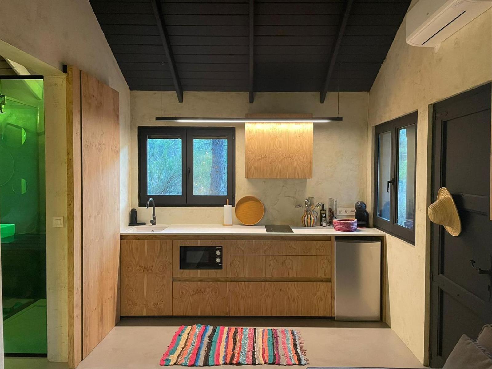 Vila Casita Camino Viejo Aigues Exteriér fotografie
