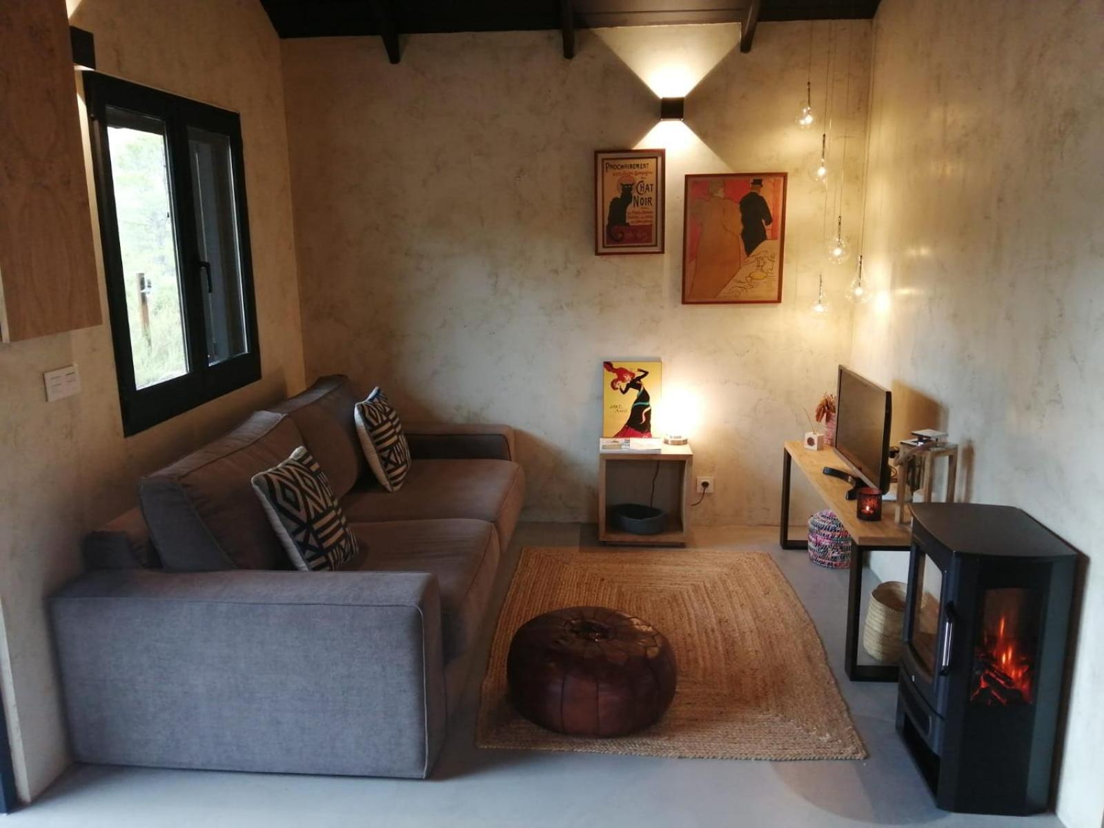 Vila Casita Camino Viejo Aigues Exteriér fotografie