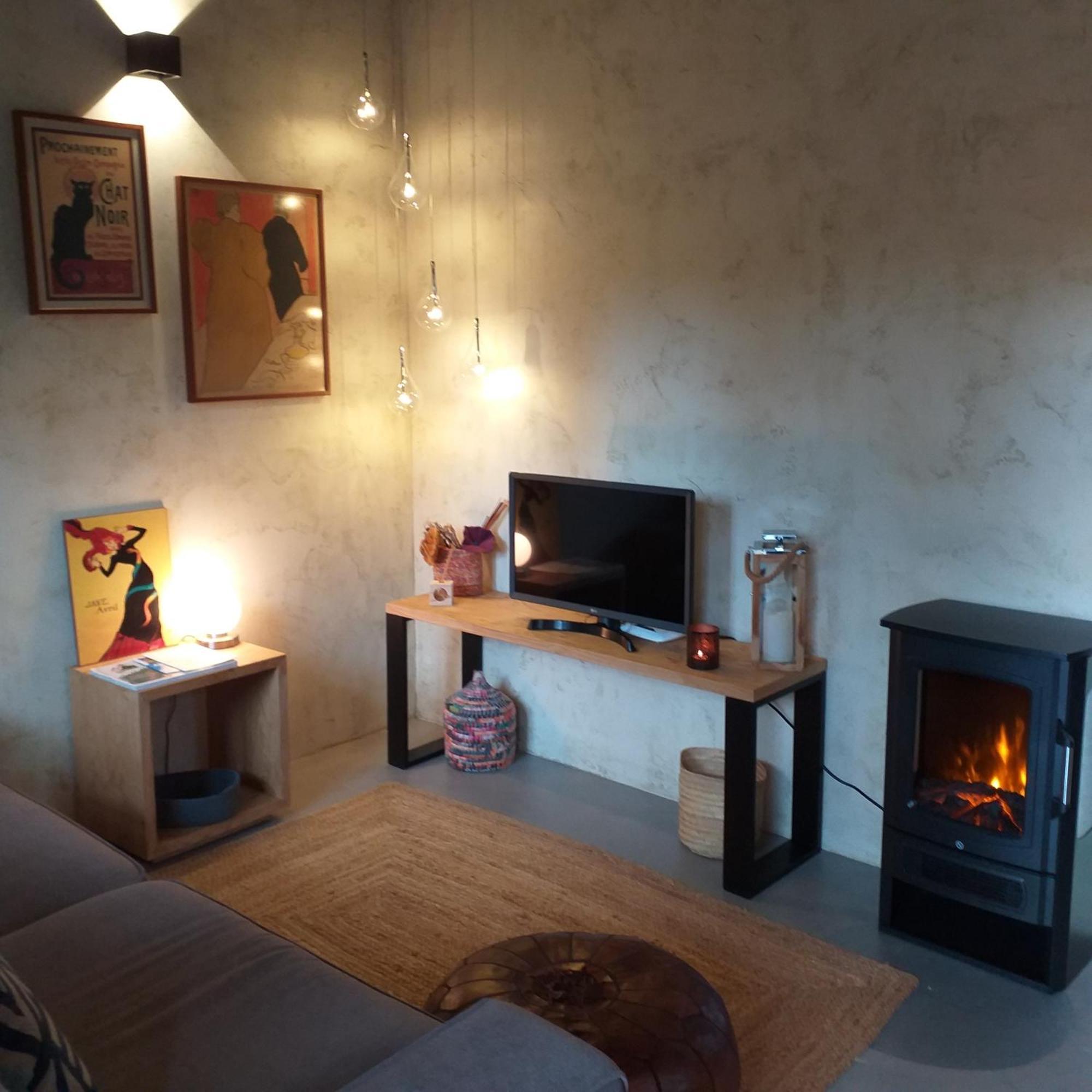 Vila Casita Camino Viejo Aigues Exteriér fotografie