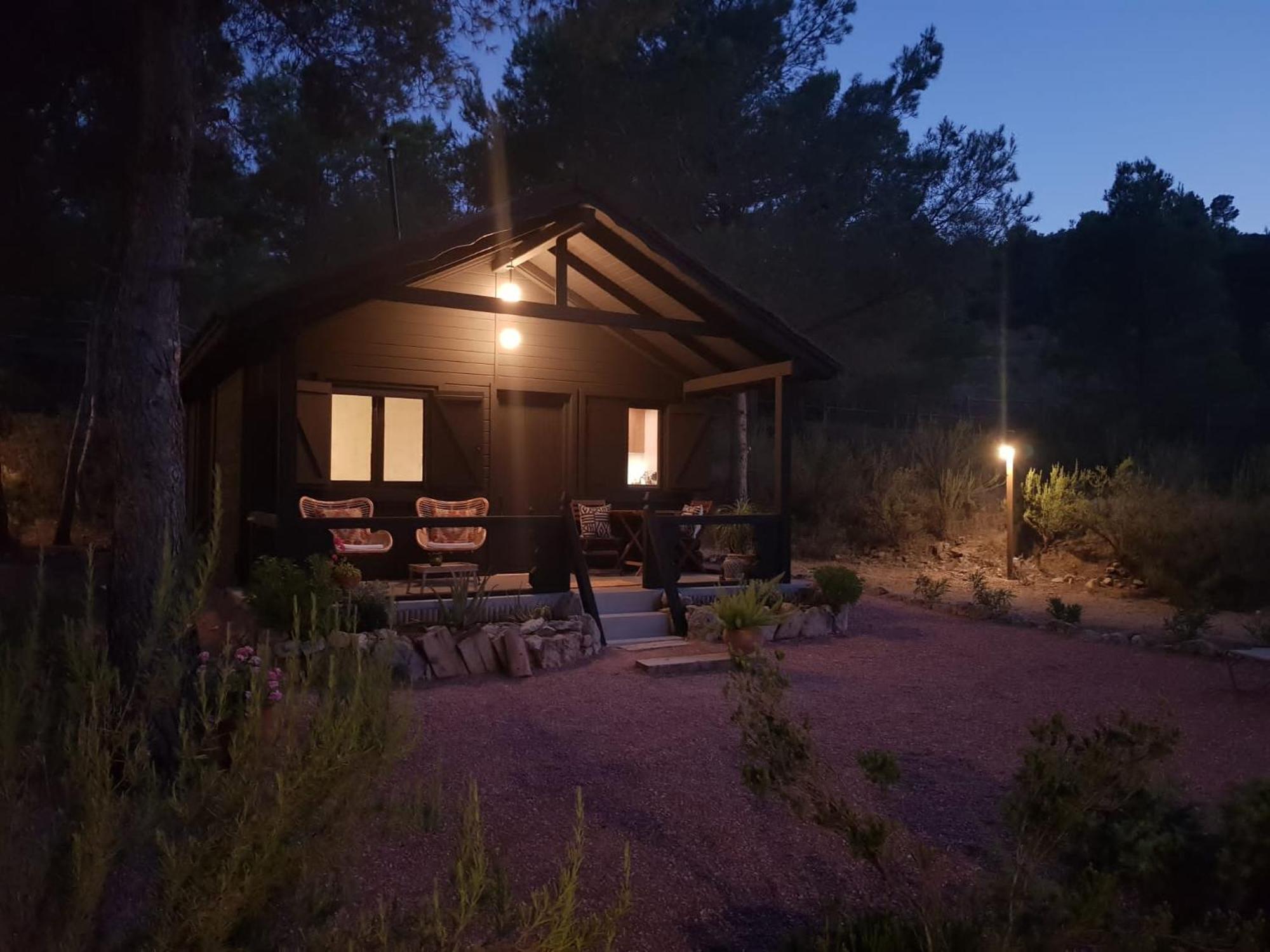 Vila Casita Camino Viejo Aigues Exteriér fotografie