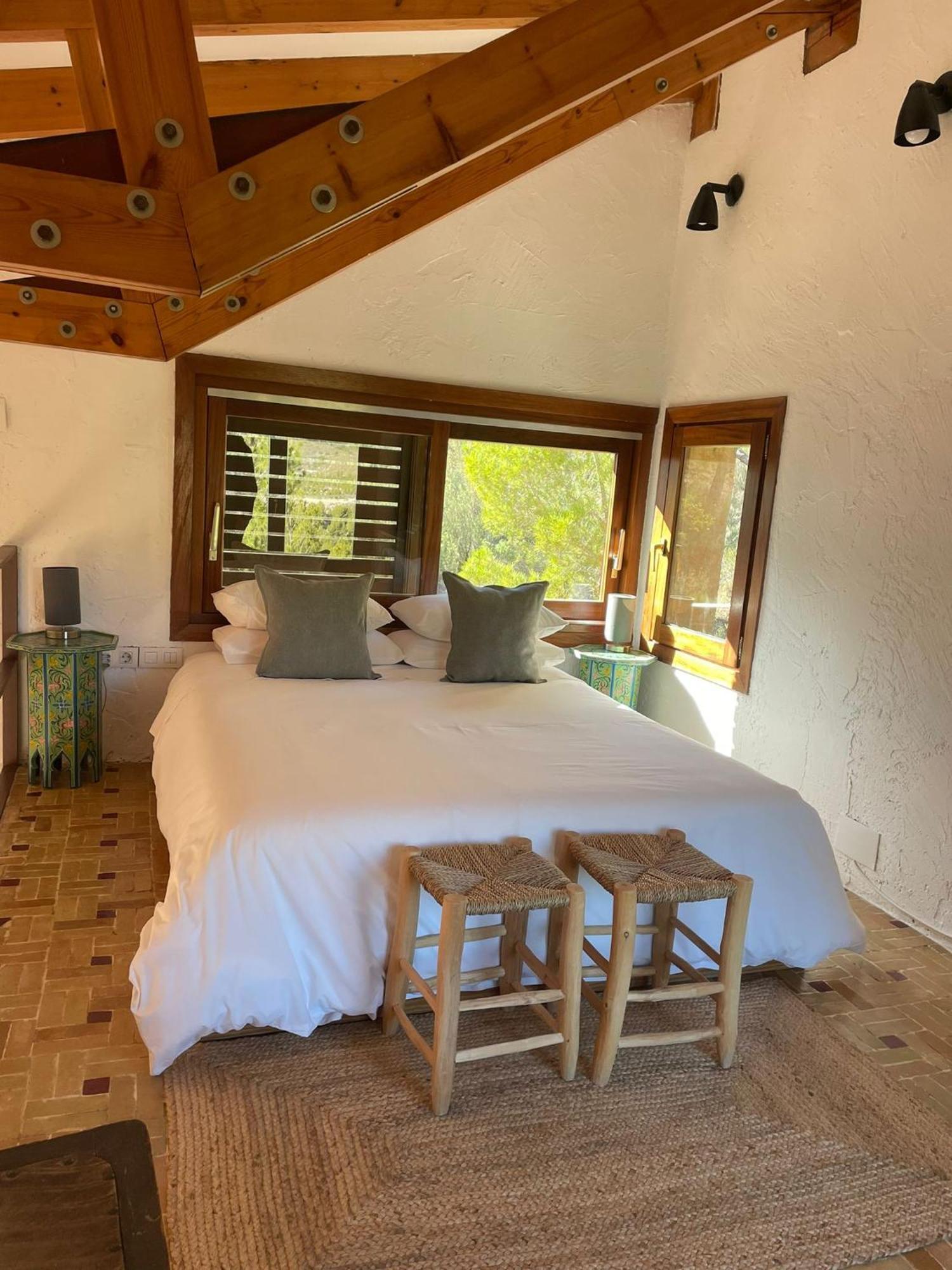 Vila Casita Camino Viejo Aigues Exteriér fotografie
