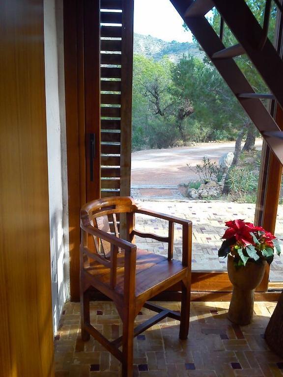 Vila Casita Camino Viejo Aigues Pokoj fotografie