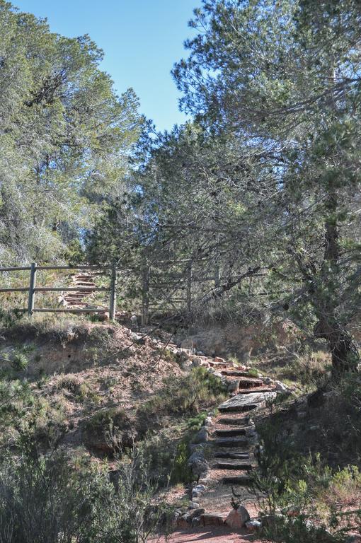 Vila Casita Camino Viejo Aigues Exteriér fotografie
